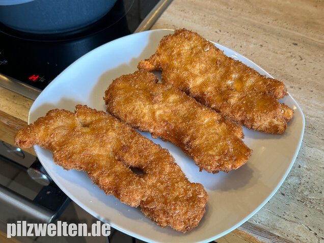 Schwefelporling, Huhn des Waldes, Laetiporus sulphureus